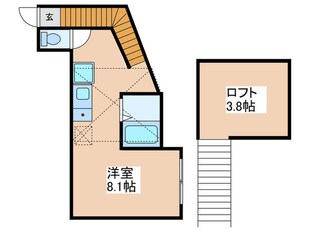 バーミープレイス青砥の物件間取画像